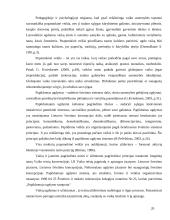 Neįgaliųjų vaikų laisvalaikio organizavimas globos namuose 20 puslapis