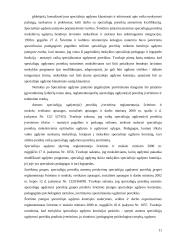 Specialiosios pedagoginės pagalbos organizavimo aspektai  11 puslapis