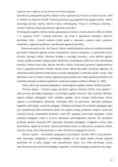 Specialiosios pedagoginės pagalbos organizavimo aspektai  12 puslapis