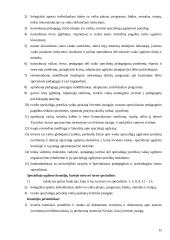 Specialiosios pedagoginės pagalbos organizavimo aspektai  15 puslapis