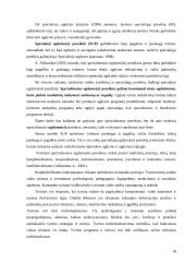 Specialiosios pedagoginės pagalbos organizavimo aspektai  18 puslapis