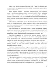 Specialiosios pedagoginės pagalbos organizavimo aspektai  19 puslapis