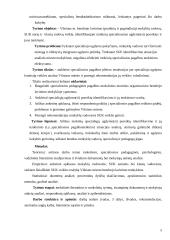 Specialiosios pedagoginės pagalbos organizavimo aspektai  5 puslapis