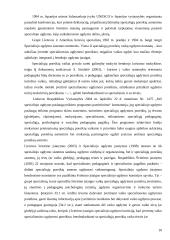 Specialiosios pedagoginės pagalbos organizavimo aspektai  10 puslapis