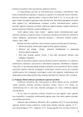 Specialiųjų poreikių vaikų adaptacijos laikotarpio ypatumai 12 puslapis