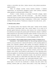 Specialiųjų poreikių vaikų adaptacijos laikotarpio ypatumai 13 puslapis