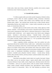 Tautodailės tradicijų panaudojimas dailės pamokose 11 puslapis