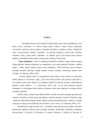 Tautodailės tradicijų panaudojimas dailės pamokose 3 puslapis