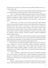 Tautodailės tradicijų panaudojimas dailės pamokose 8 puslapis