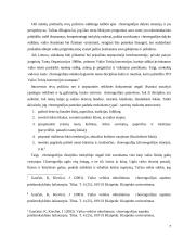 Ikimokyklinio amžiaus vaikų ugdymas choreografijos menu 7 puslapis