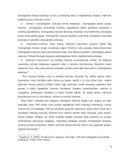 Ikimokyklinio amžiaus vaikų ugdymas choreografijos menu 8 puslapis