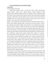 Ikimokyklinio amžiaus vaikų ugdymas tėvų požiūriu choreografijos menu 19 puslapis