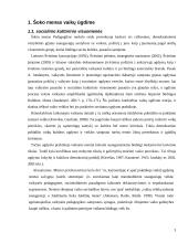 Ikimokyklinio amžiaus vaikų ugdymas tėvų požiūriu choreografijos menu 3 puslapis