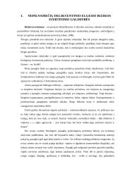 NepilnamečIų smurtinių nusikaltimų rizikos įvertinimas 14 puslapis