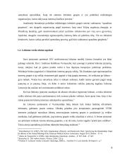 Politinio lobizmo efektyvumas Lietuvoje 6 puslapis