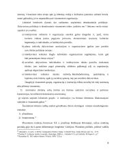 Politinio lobizmo efektyvumas Lietuvoje 8 puslapis