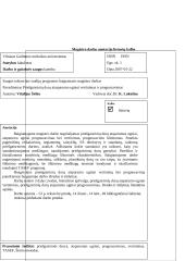 Priešgaisrinių durų atsparumo ugniai vertinimas ir prognozavimas 3 puslapis