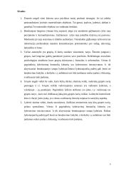 Bendravimo samprata, rūšys ir poreikiai 9 puslapis