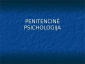 Penitencinė psichologija