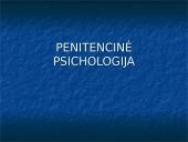 Penitencinė psichologija