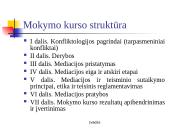 Mediacija ir teisminis sutaikymas. Derybos 4 puslapis