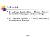 Mediacija ir teisminis sutaikymas. Derybos 5 puslapis