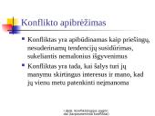 Konfliktologijos pagrindai (tarpasmeniniai konfliktai) 2 puslapis