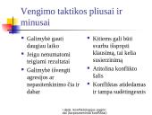 Konfliktologijos pagrindai (tarpasmeniniai konfliktai) 16 puslapis