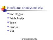 Konfliktologijos pagrindai (tarpasmeniniai konfliktai) 3 puslapis