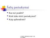 Mediacijos eiga ir atskiri etapai 12 puslapis