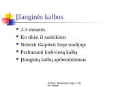 Mediacijos eiga ir atskiri etapai 13 puslapis