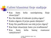 Mediacijos eiga ir atskiri etapai 16 puslapis