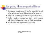 Mediacijos eiga ir atskiri etapai 17 puslapis