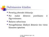 Mediacijos eiga ir atskiri etapai 18 puslapis