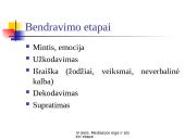 Mediacijos eiga ir atskiri etapai 20 puslapis