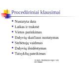 Mediacijos eiga ir atskiri etapai 7 puslapis