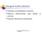 Mediacijos eiga ir atskiri etapai 9 puslapis