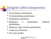 Mediacijos eiga ir atskiri etapai 10 puslapis