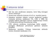 Mediacijos ir teisminio sutaikymo principai, etika ir teisinis reglamentavimas 13 puslapis