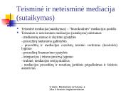 Mediacijos ir teisminio sutaikymo principai, etika ir teisinis reglamentavimas 14 puslapis