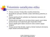 Mediacijos ir teisminio sutaikymo principai, etika ir teisinis reglamentavimas 18 puslapis
