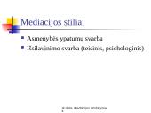 Mediacijos pristatymas 14 puslapis
