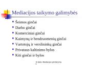 Mediacijos pristatymas 16 puslapis