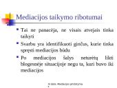 Mediacijos pristatymas 4 puslapis