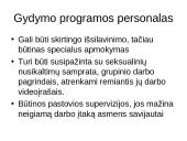 Psichokorekcinio darbo su įvairiomis nuteistųjų grupėmis ypatumai 12 puslapis
