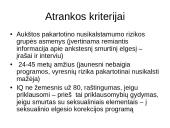 Psichokorekcinio darbo su įvairiomis nuteistųjų grupėmis ypatumai 15 puslapis