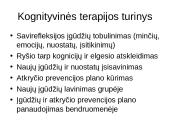 Psichokorekcinio darbo su įvairiomis nuteistųjų grupėmis ypatumai 16 puslapis