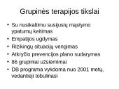 Psichokorekcinio darbo su įvairiomis nuteistųjų grupėmis ypatumai 8 puslapis