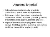 Psichokorekcinio darbo su įvairiomis nuteistųjų grupėmis ypatumai 10 puslapis