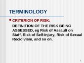 Risk Assessment 2 puslapis